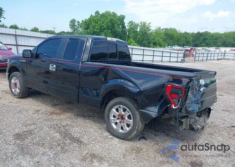 2013 Ford F-150 Xlt from USA, damaged, VIN 1FTFX1CF7DFA86373